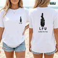 Shirley Chang-LFU Lucky For You Front & Back  T-Shirt