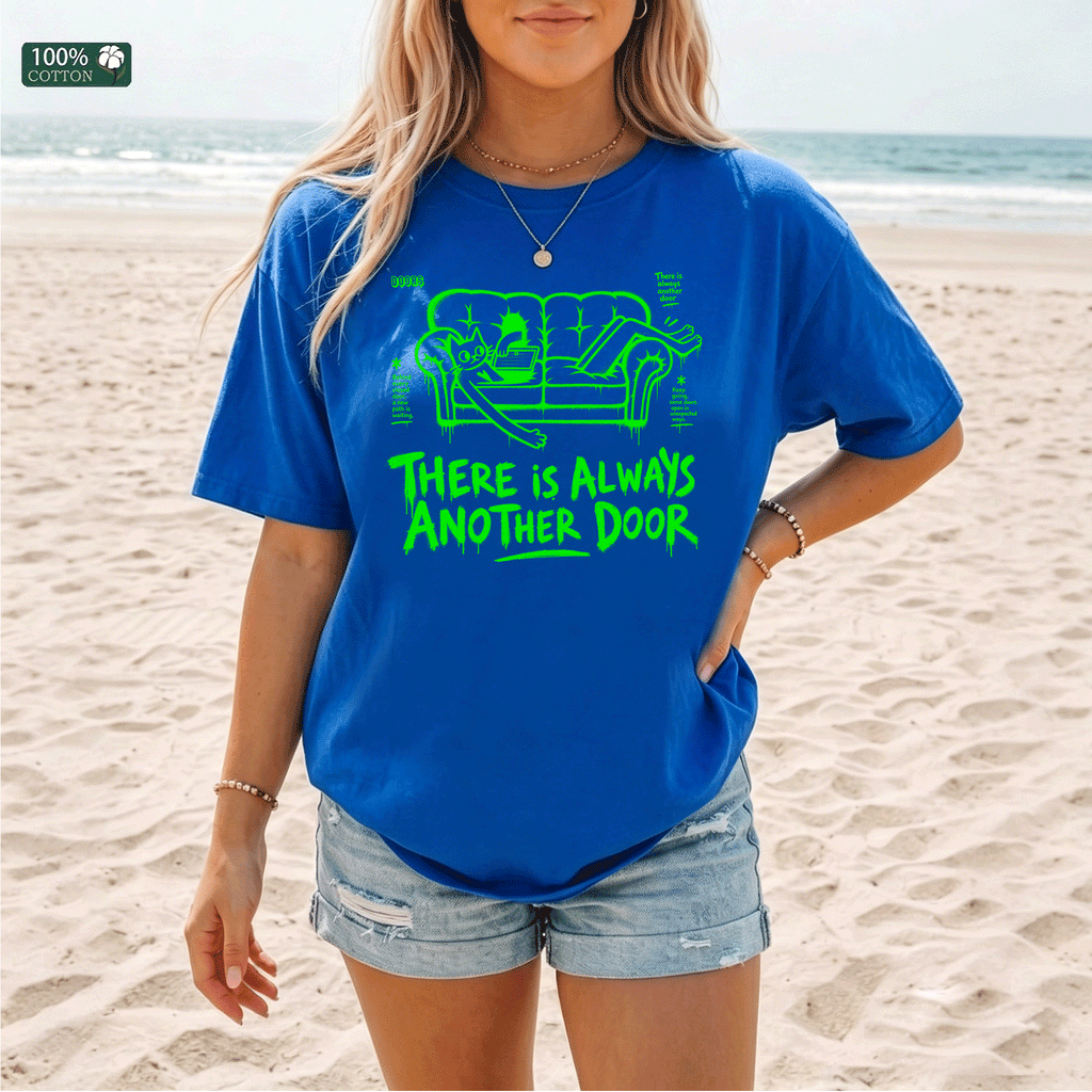 Lemme-There Is Always Another Door  T-Shirt