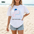 Shirley Chang Funny 2000 Years Later Toilet T-Shirt
