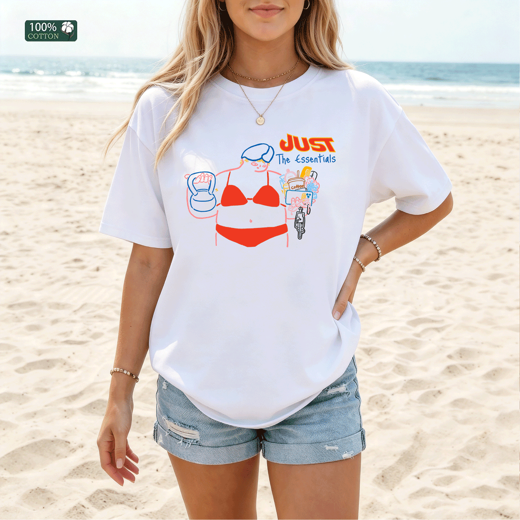 Shirley Chang-Just The Essentials Graphic T-Shirt