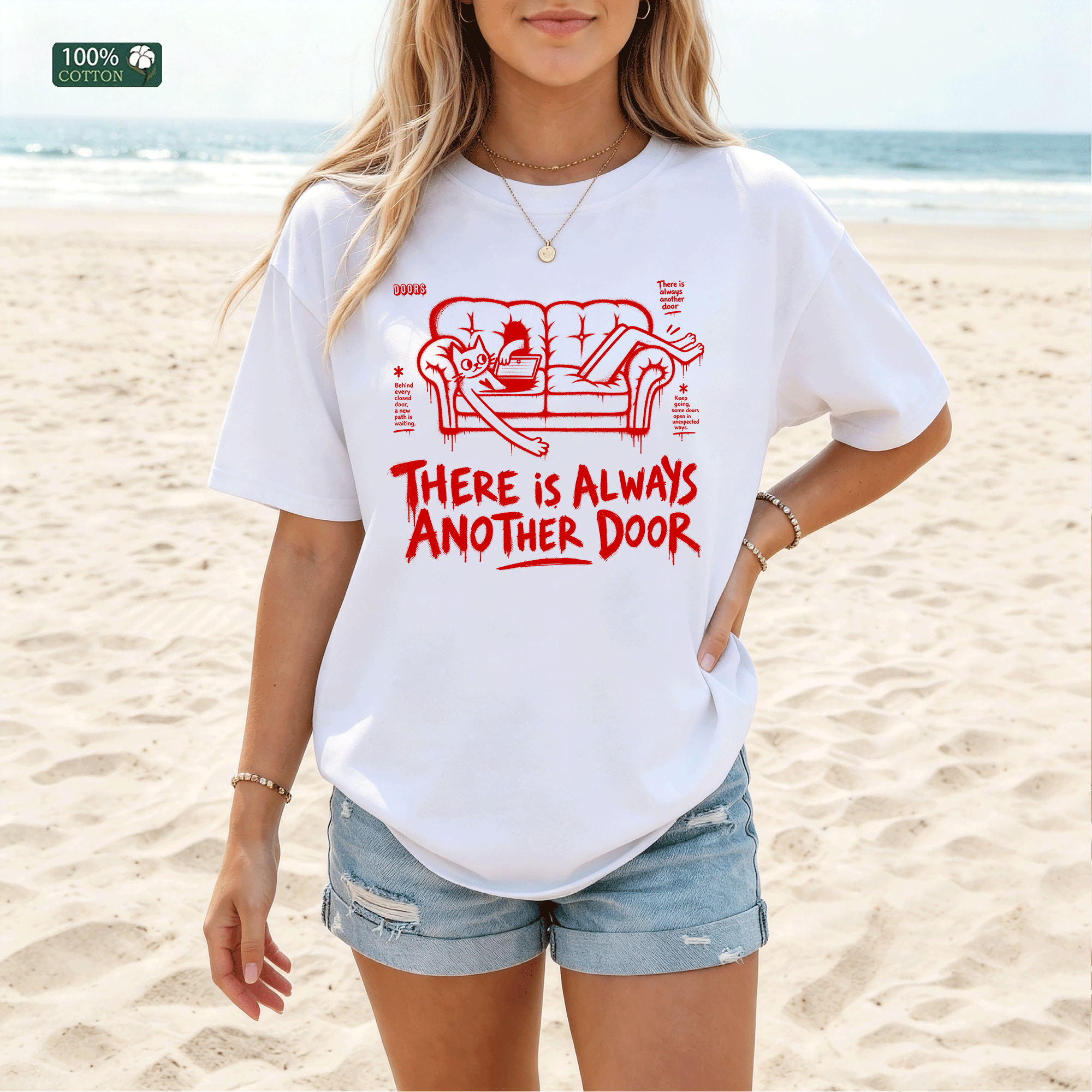 Lemme-There Is Always Another Door  T-Shirt