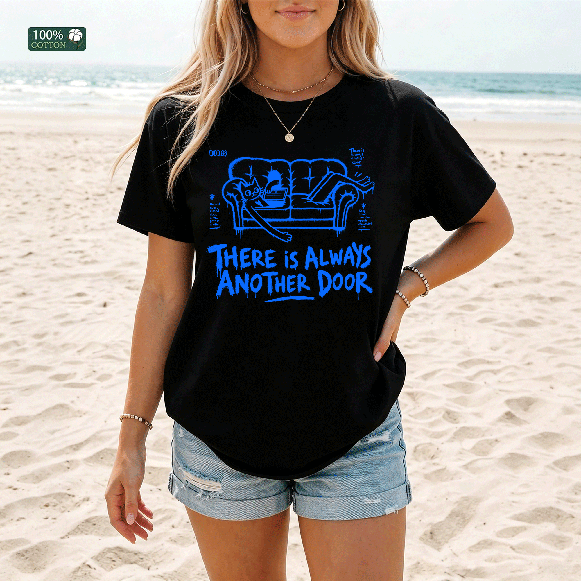 Lemme-There Is Always Another Door  T-Shirt