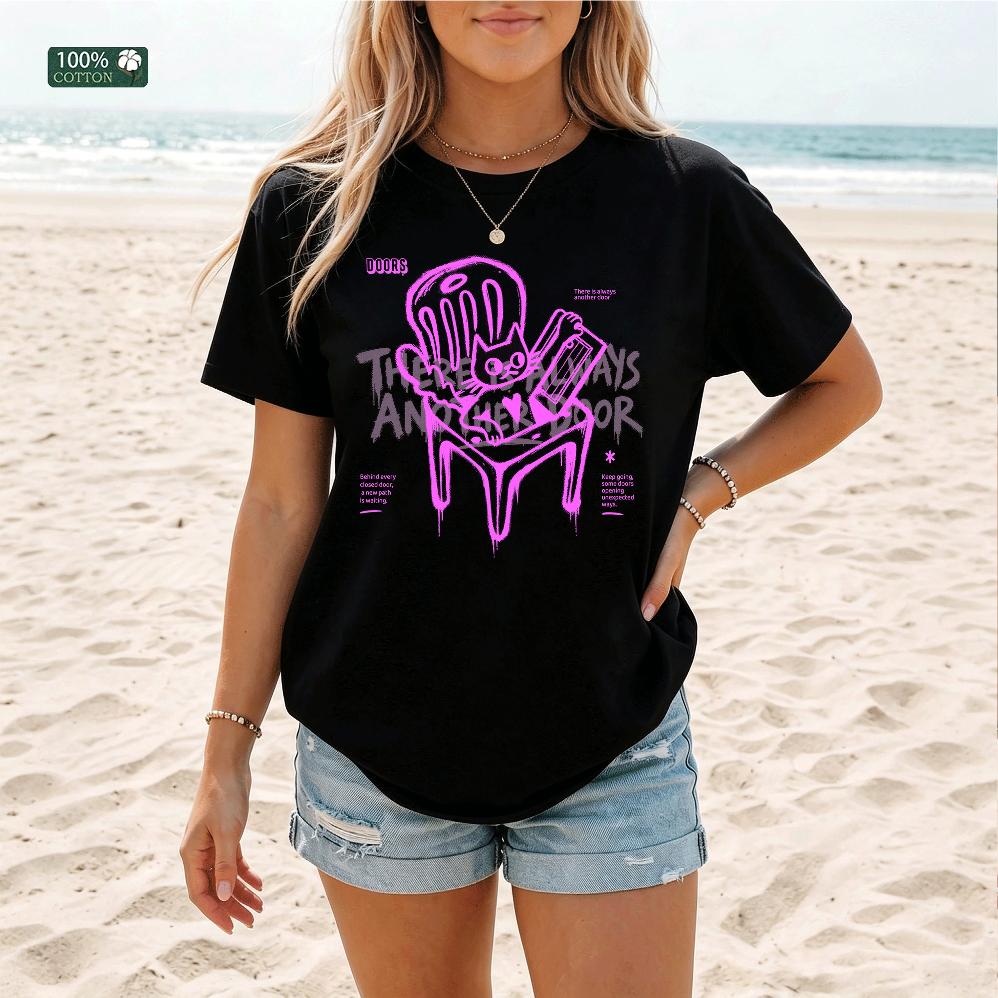 Lemme-There Is Always Another Door  T-Shirt
