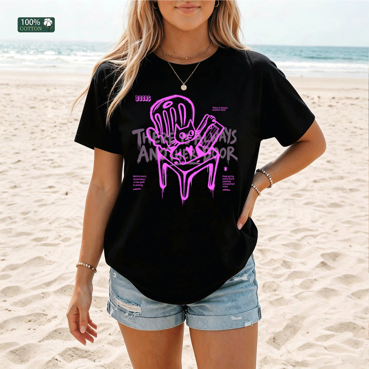 Lemme-There Is Always Another Door  T-Shirt