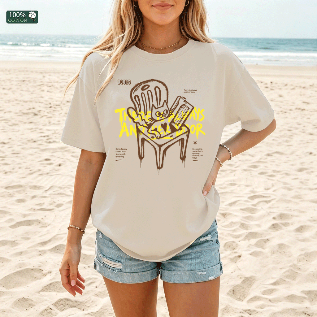 Lemme-There Is Always Another Door  T-Shirt