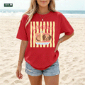 Cutie Vibes Cute Puppy Graphic T-Shirt