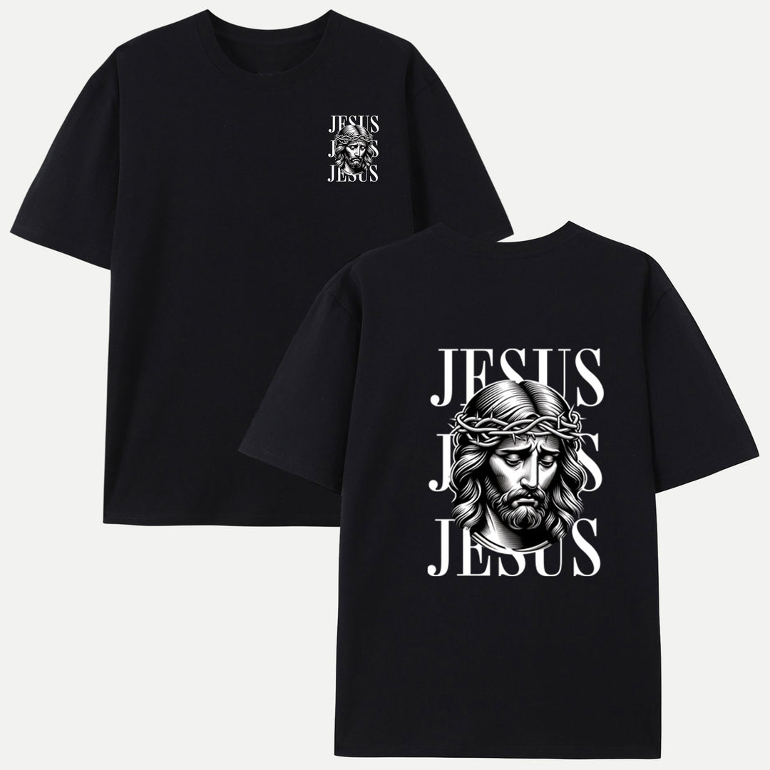 Jesus Crown of Thorns Vintage Sleeveless T-Shirt