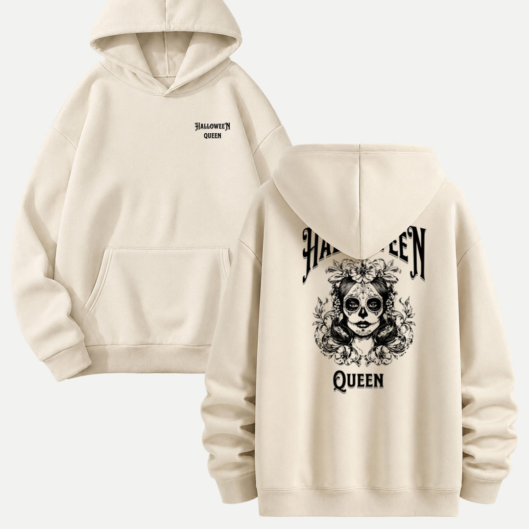 Halloween Queen Sugar Skull T-Shirt