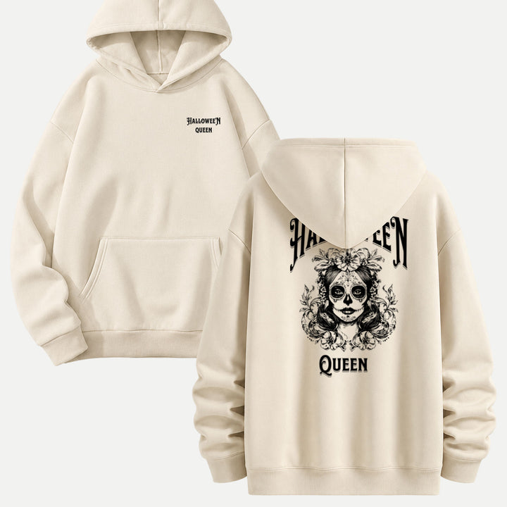 Halloween Queen Sugar Skull T-Shirt