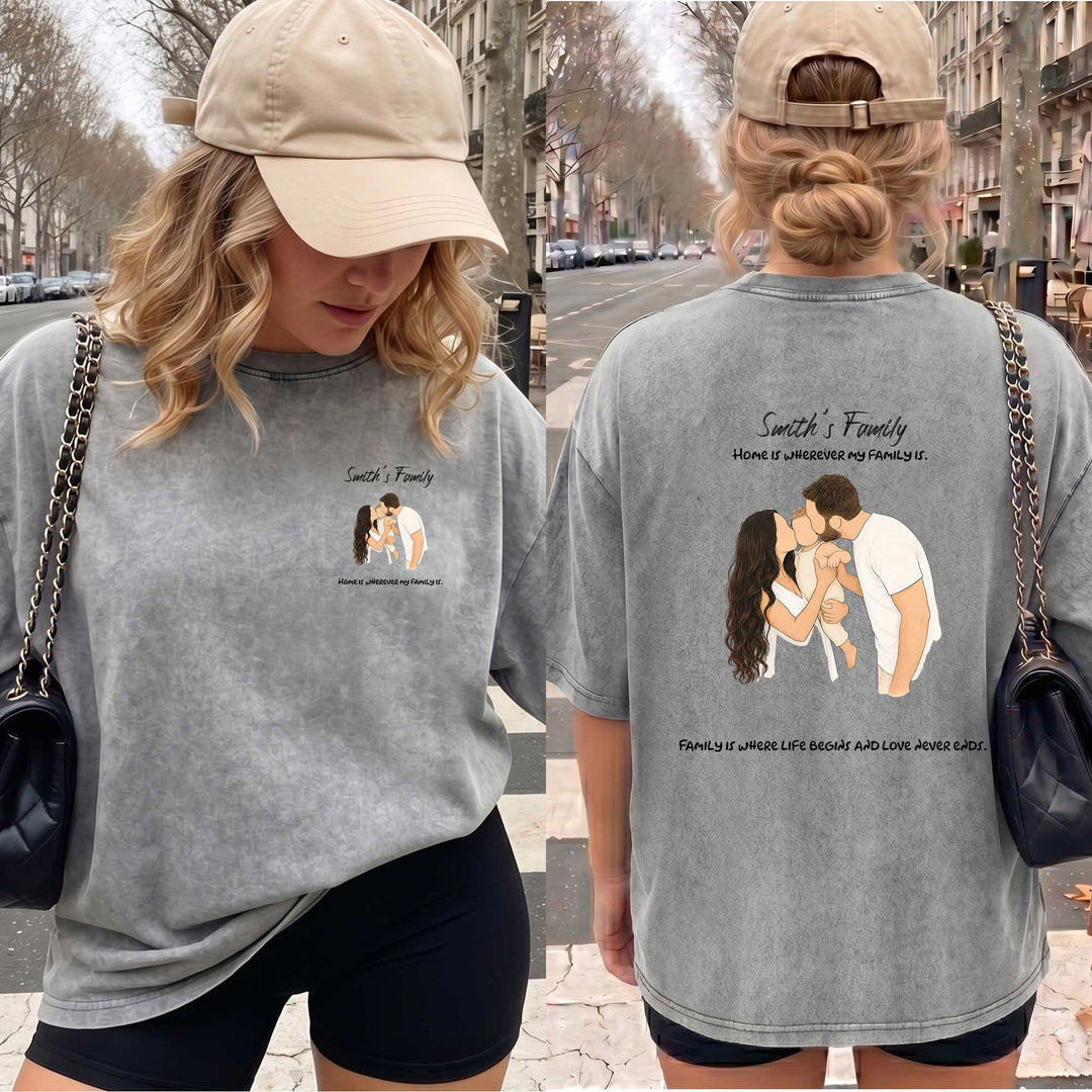 Family(A) Design Custom Vintage Tee