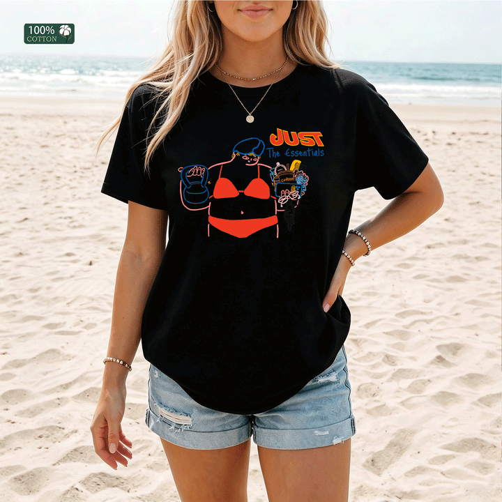 Shirley Chang-Just The Essentials Graphic T-Shirt