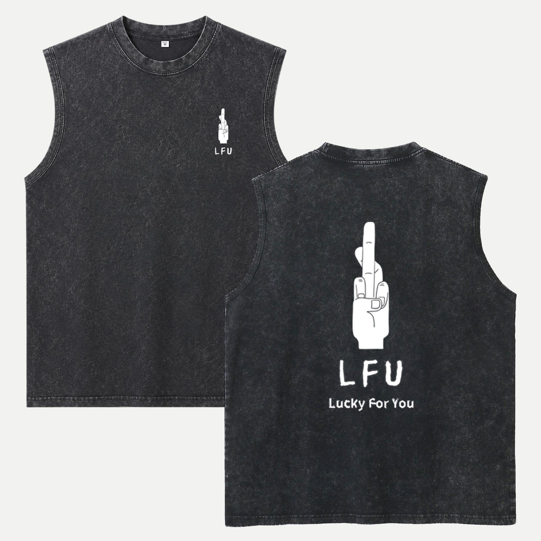 LFU Lucky For You Graphic T-Shirt