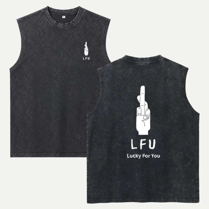 LFU Lucky For You Graphic T-Shirt