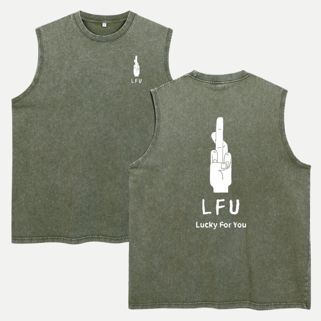 LFU Lucky For You Graphic T-Shirt