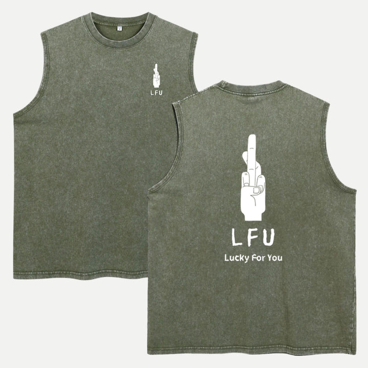 LFU Lucky For You Graphic T-Shirt