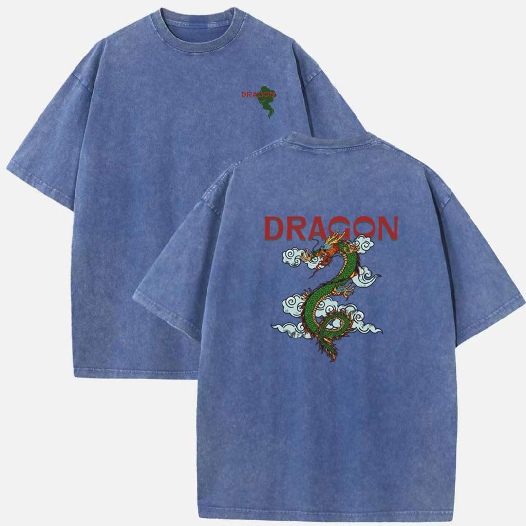Japanese Dragon vintage  T-Shirt