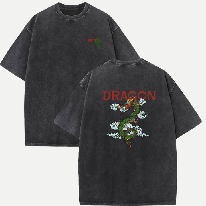 Japanese Dragon vintage  T-Shirt