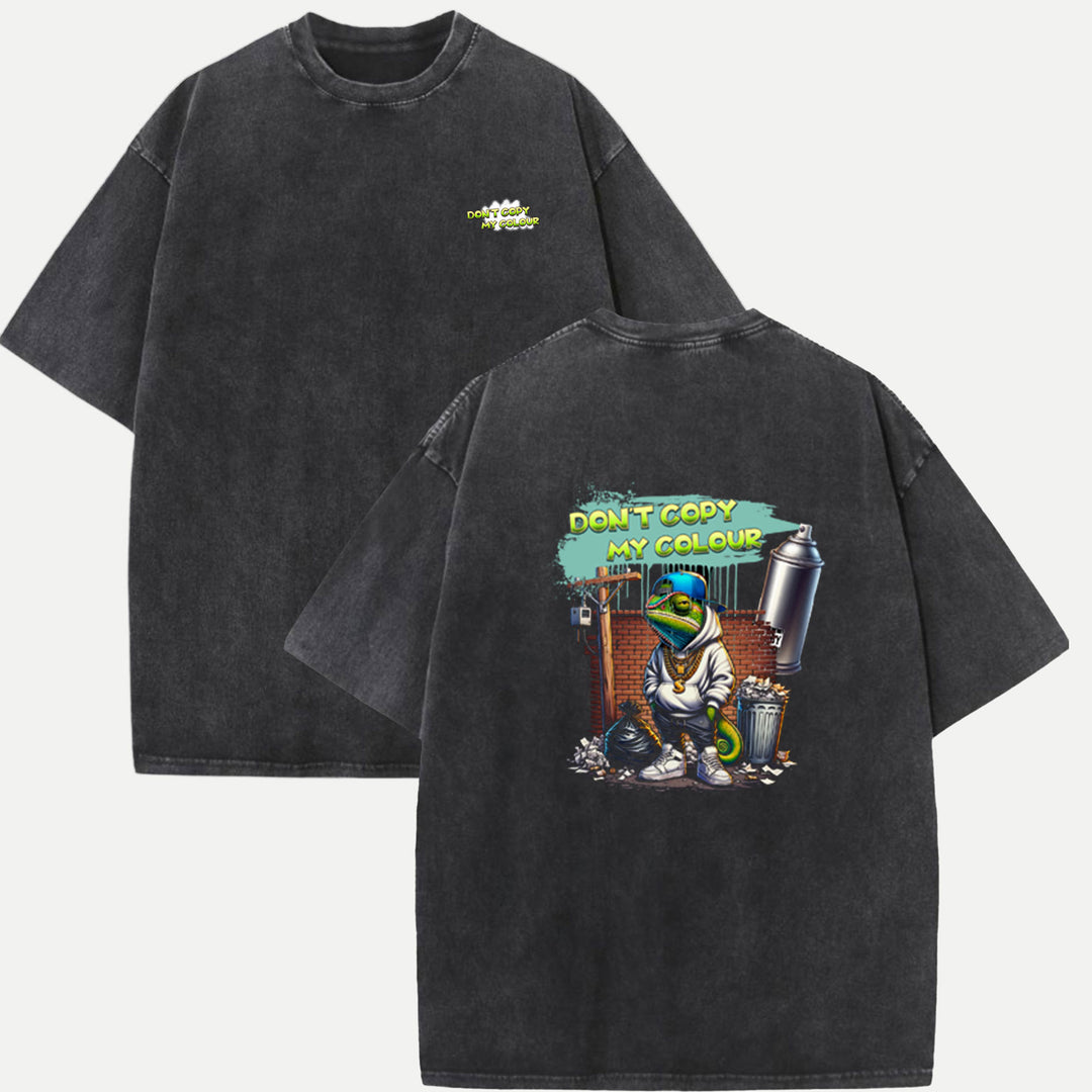 Don’t Copy My Colour Chameleon T-Shirt