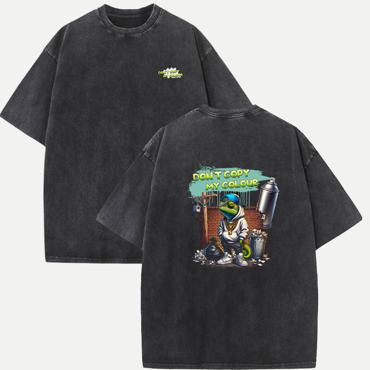 Don’t Copy My Colour Chameleon T-Shirt