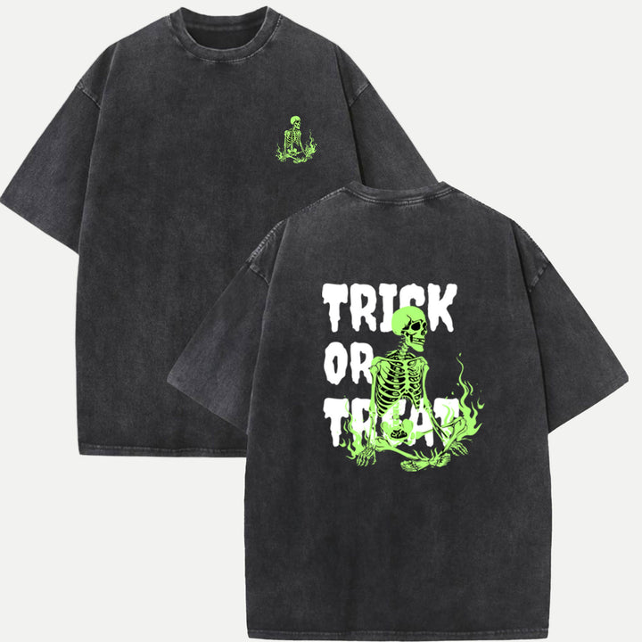 Trick or Treat Skeleton T-Shirt