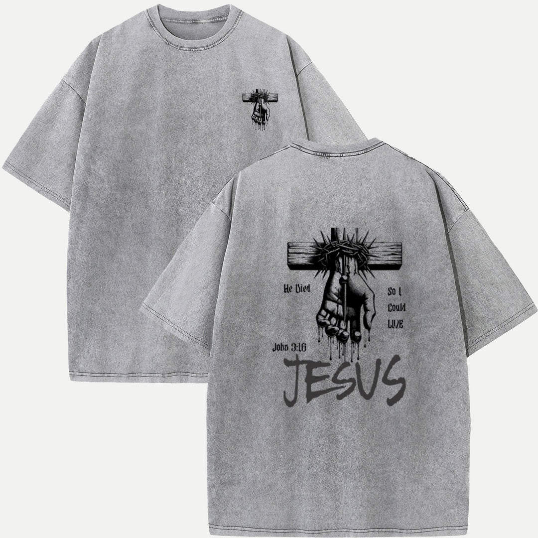 He Died So I Could Live T-Shirt