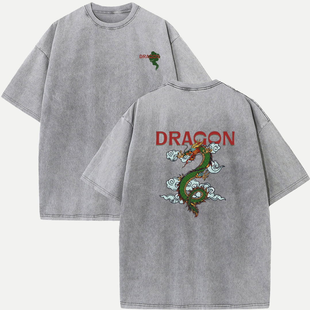 Japanese Dragon vintage  T-Shirt