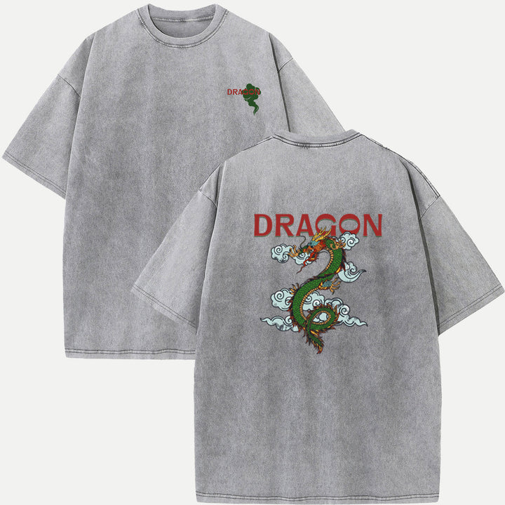 Japanese Dragon vintage  T-Shirt