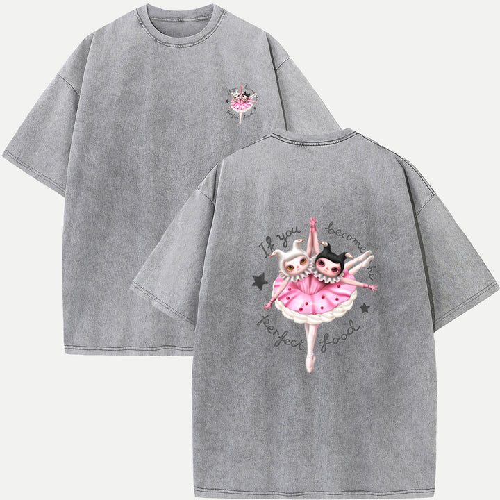 If you become the perfect food-Lemme T-shirt