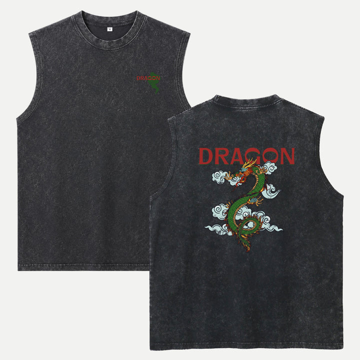 Japanese Dragon vintage  T-Shirt