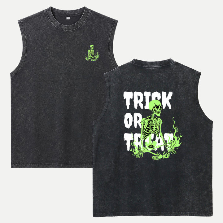 Trick or Treat Skeleton T-Shirt
