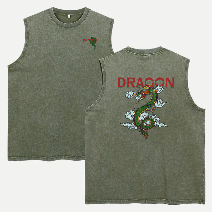 Japanese Dragon vintage  T-Shirt