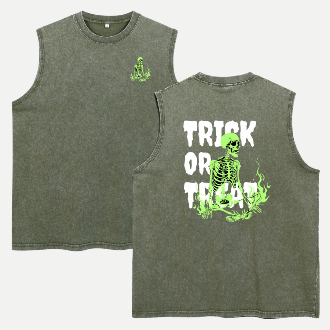 Trick or Treat Skeleton T-Shirt