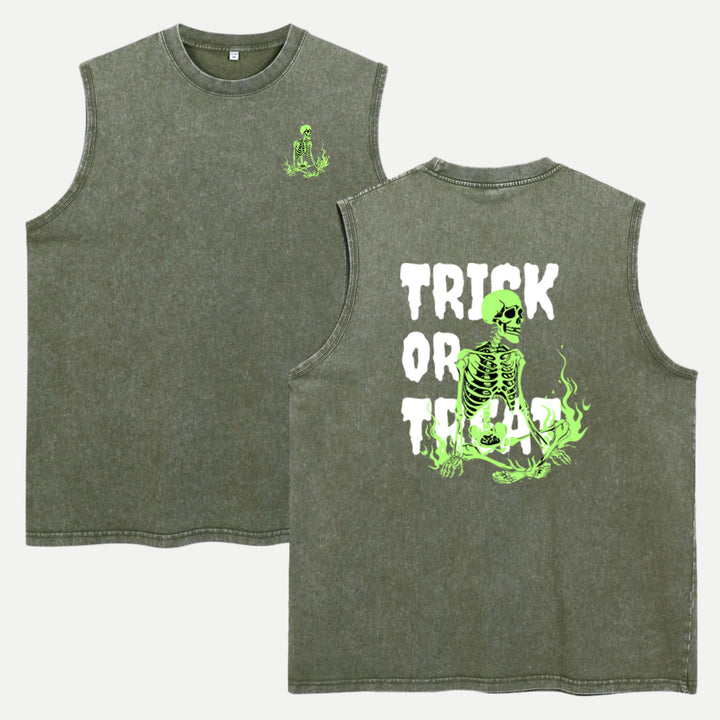 Trick or Treat Skeleton T-Shirt