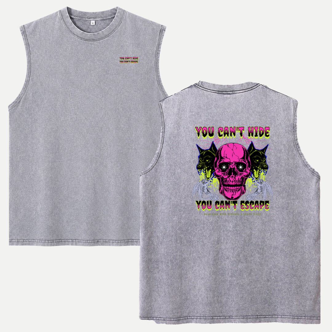 You Can’t Hide Skull T-Shirt