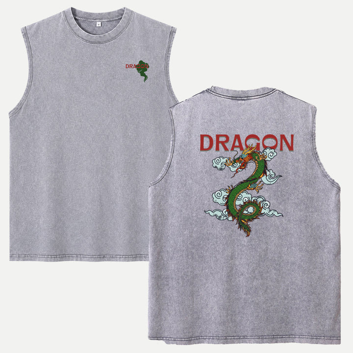 Japanese Dragon vintage  T-Shirt