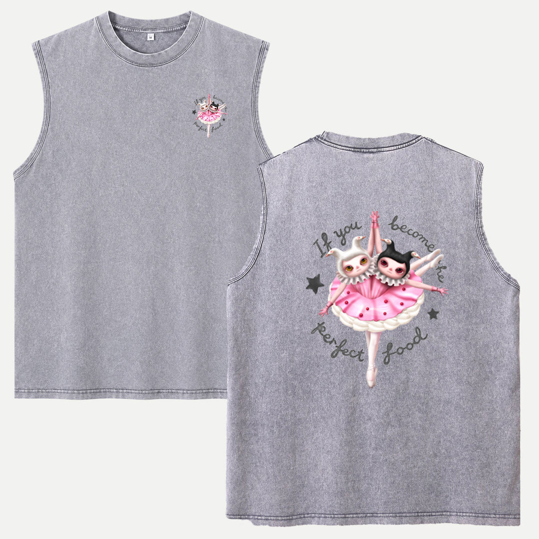 If you become the perfect food-Lemme T-shirt