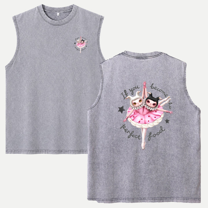 If you become the perfect food-Lemme T-shirt