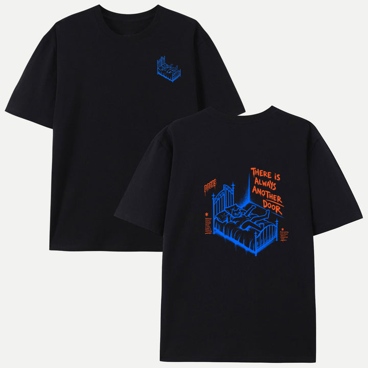 Bed-There Is Always Another Door Graphic T-Shirt