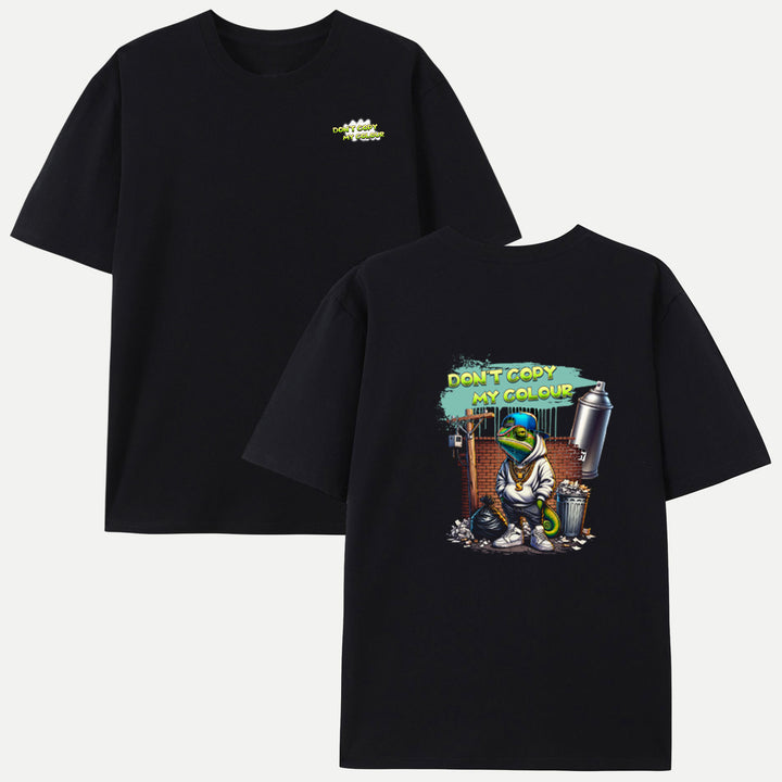 Don’t Copy My Colour Chameleon T-Shirt
