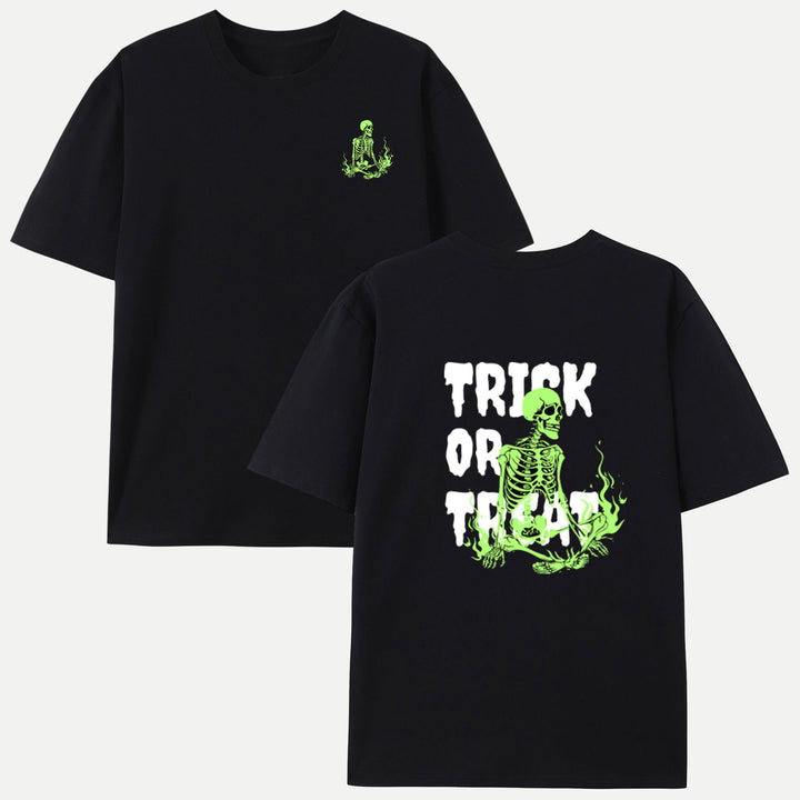 Trick or Treat Skeleton T-Shirt