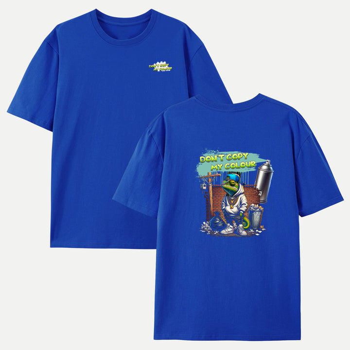Don’t Copy My Colour Chameleon T-Shirt