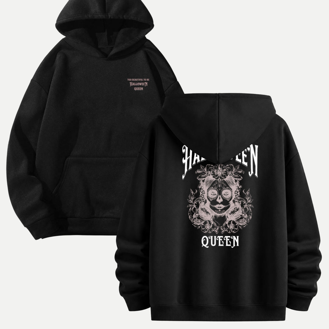 Halloween Queen Sugar Skull T-Shirt