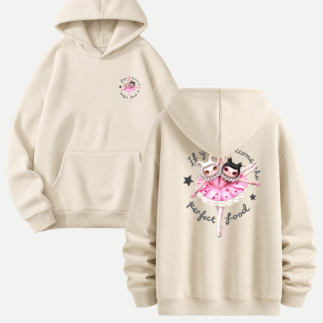 If you become the perfect food-Lemme T-shirt
