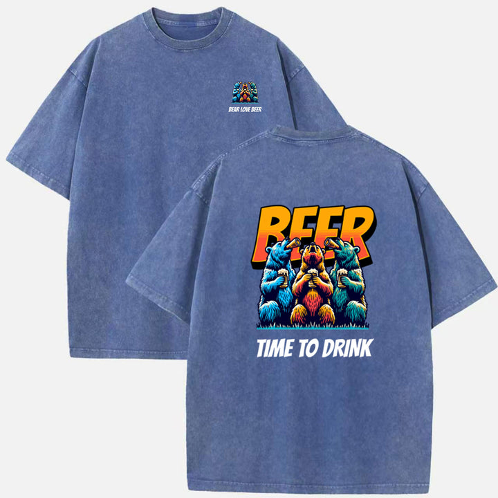 Beer Time to Drink T-Shirt
