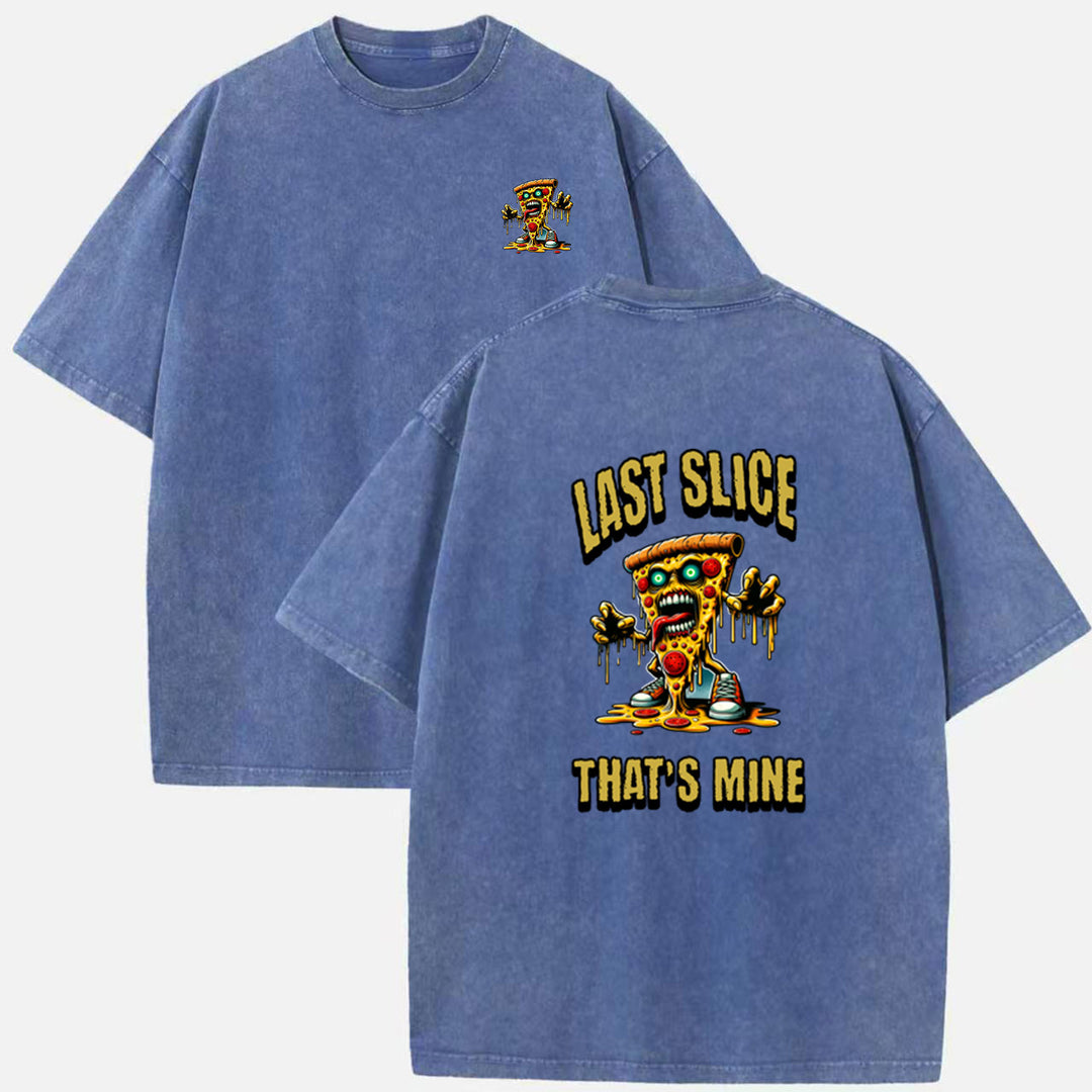 Last Slice Pizza Monster T-Shirt