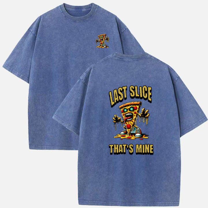Last Slice Pizza Monster T-Shirt