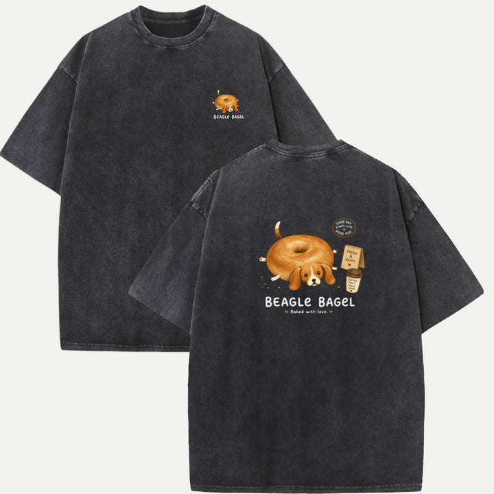 Beagle Bagel T-Shirt