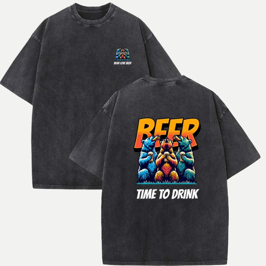 Beer Time to Drink T-Shirt