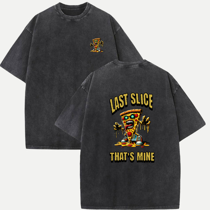 Last Slice Pizza Monster T-Shirt