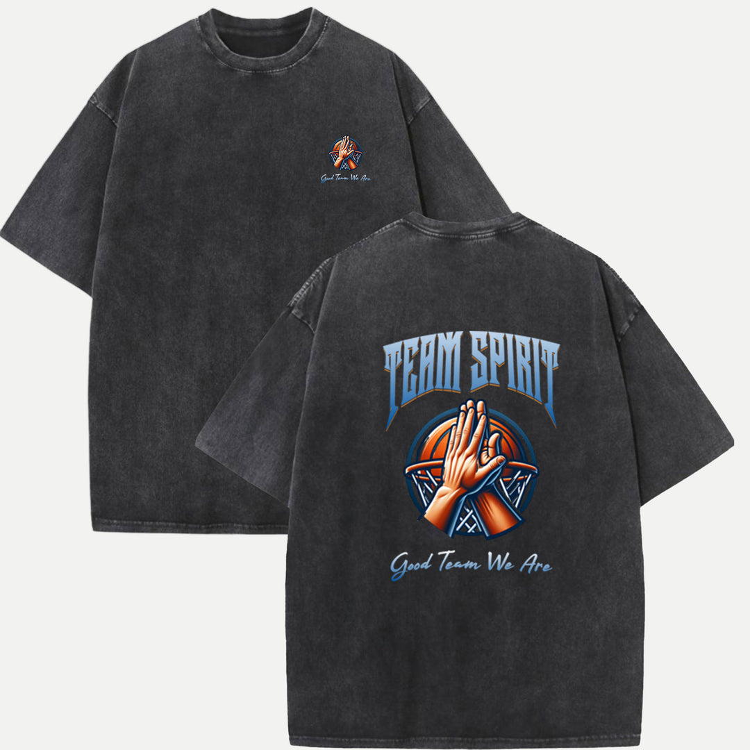 Team Spirit Basketball T-Shirt